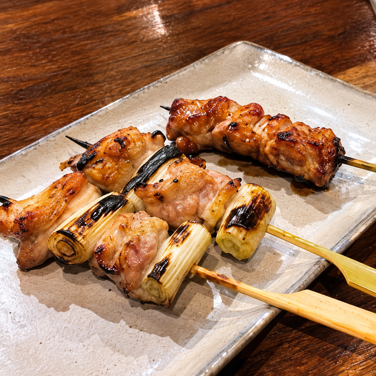 炭火焼き鳥”厳選”コース